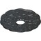 Ekena Millwork Terrones Butterfly Ceiling Medallion (Canopies up to 3 7/8"), 17 7/8"OD x 3 7/8"ID x 1"P, Pewter CM17TSPES - alternate 2